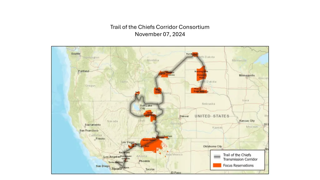 trail of the chiefs corridor consortium november