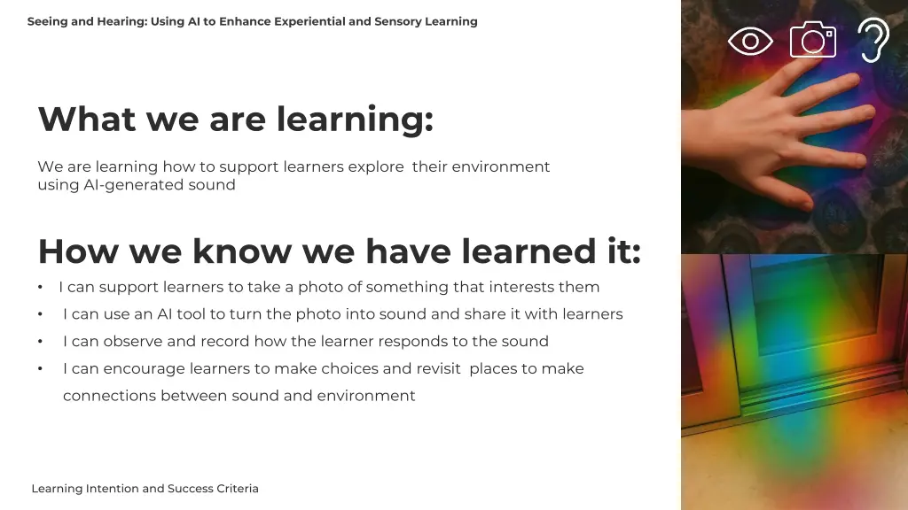 seeing and hearing using ai to enhance 1