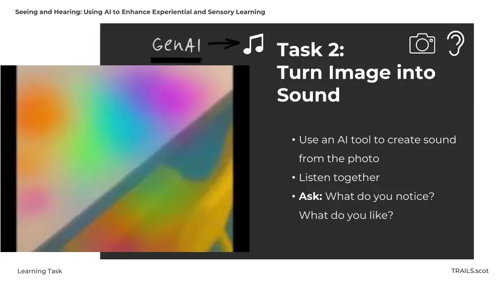 seeing and hearing using ai to enhance 4