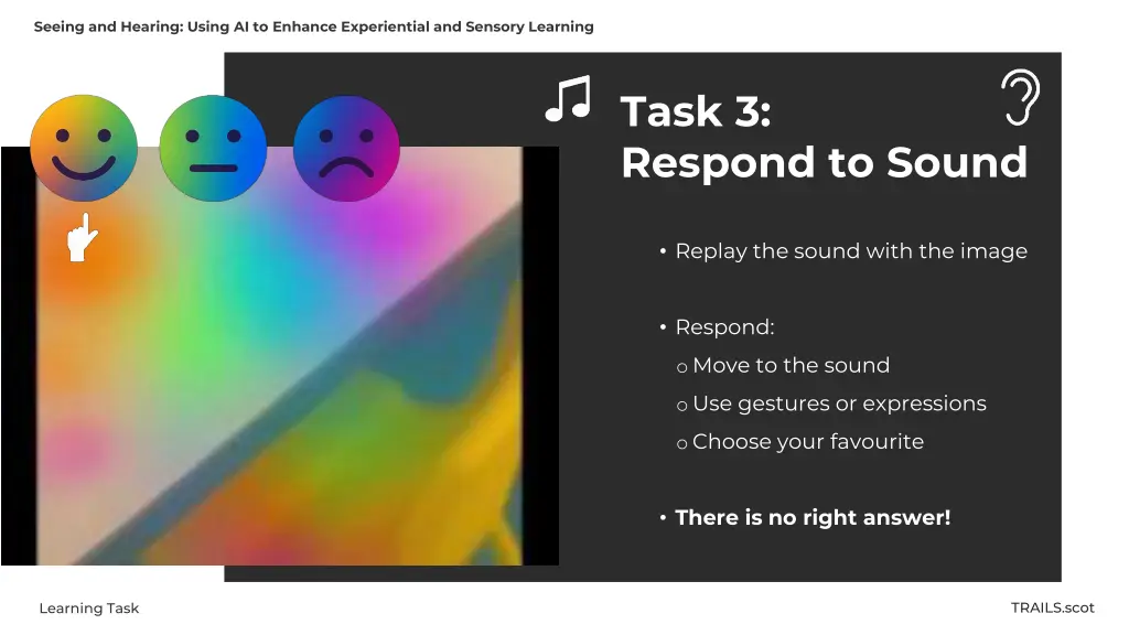 seeing and hearing using ai to enhance 5