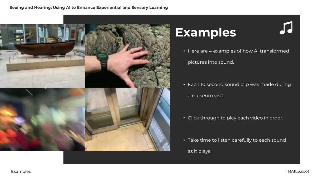 seeing and hearing using ai to enhance 7