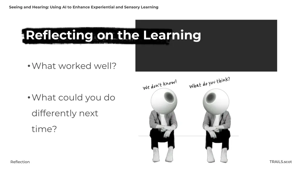seeing and hearing using ai to enhance 8