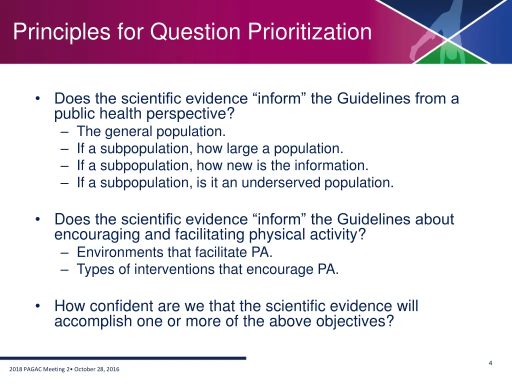 principles for question prioritization 1