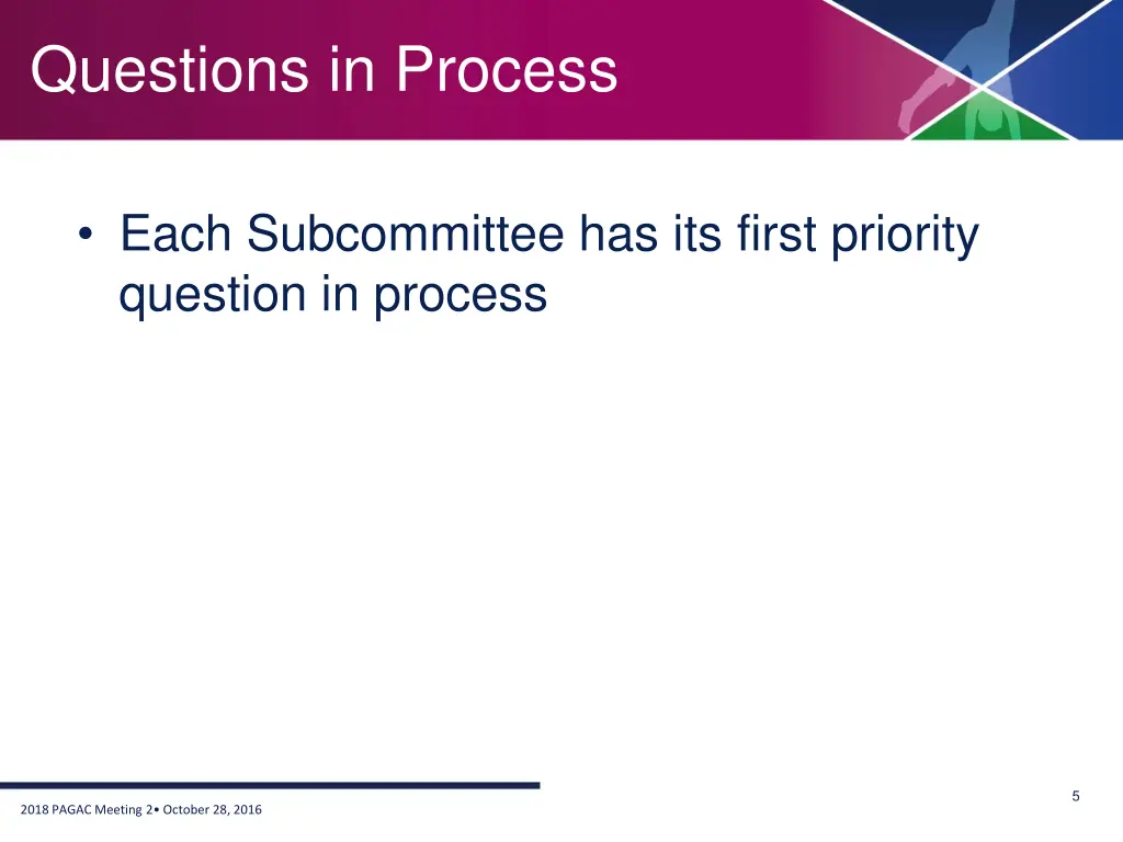 questions in process