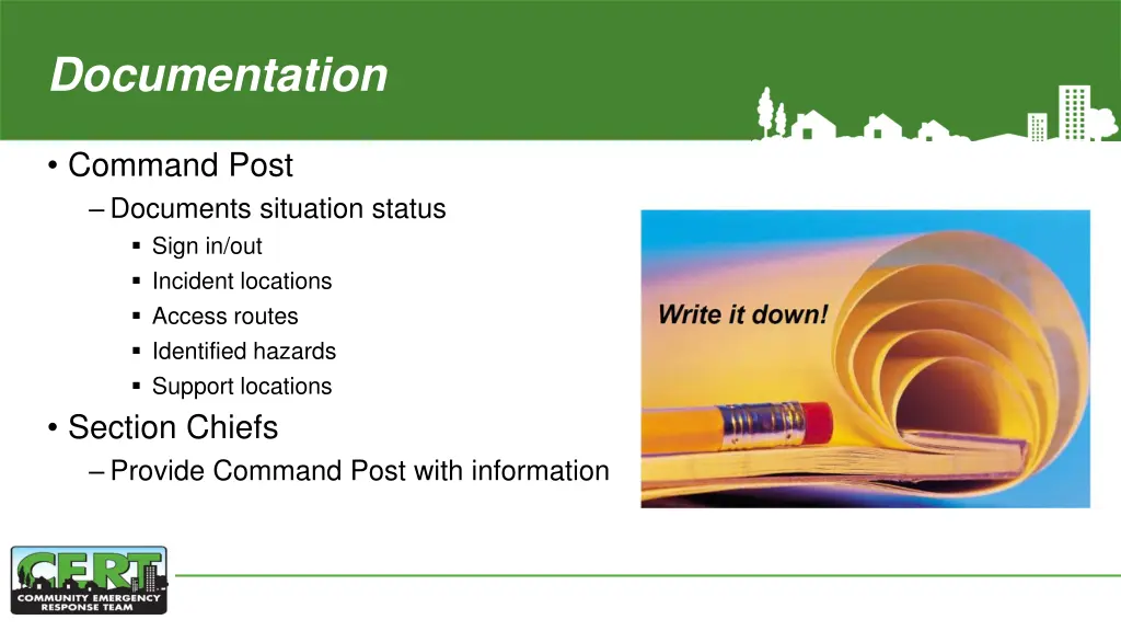 documentation