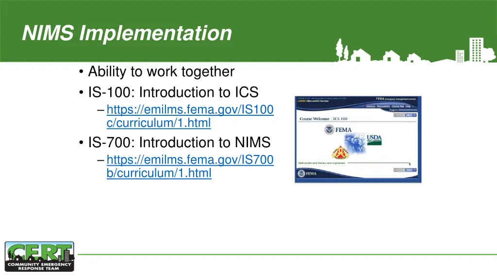 nims implementation