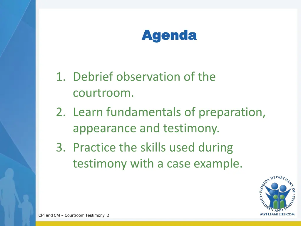 agenda agenda
