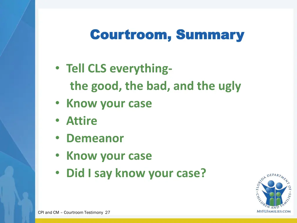 courtroom summary courtroom summary