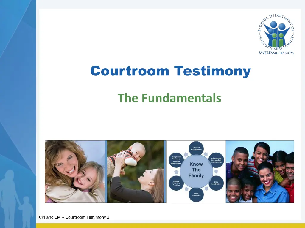courtroom testimony