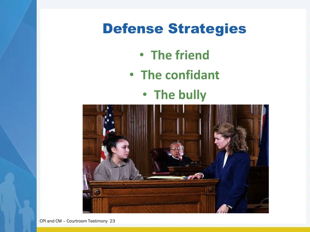 defense strategies