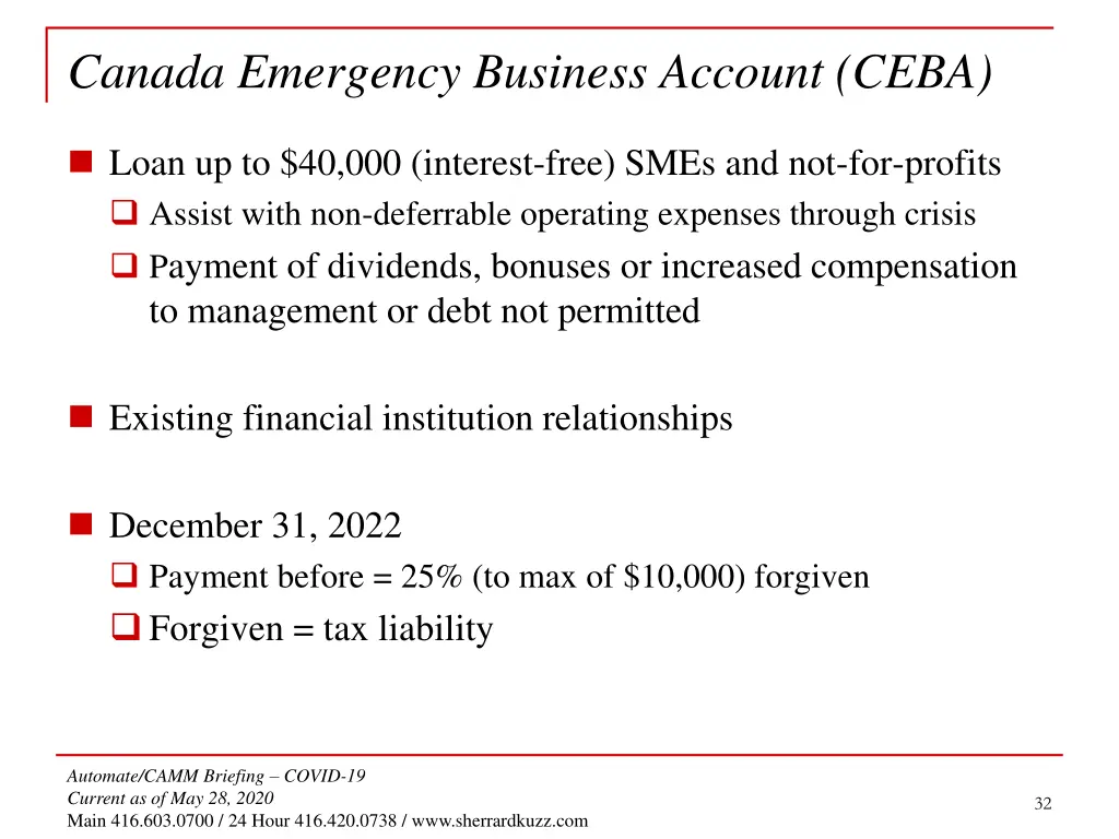canada emergency business account ceba