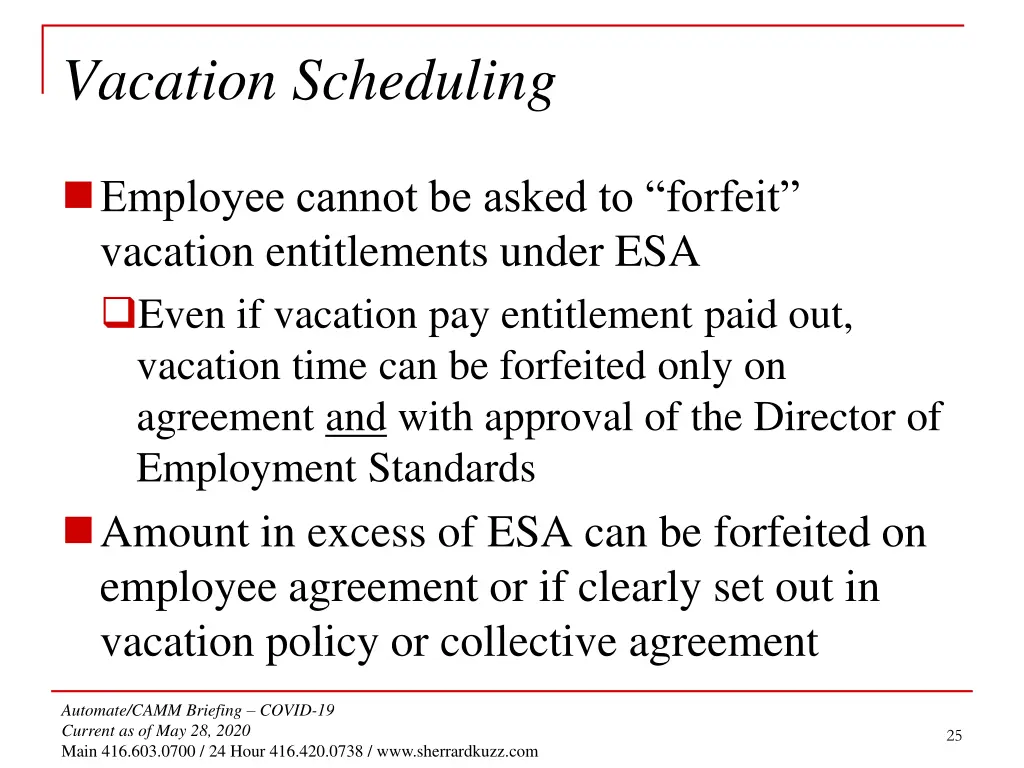 vacation scheduling 3