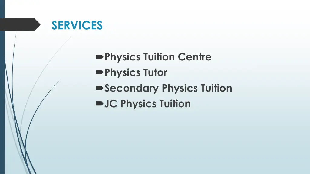 services