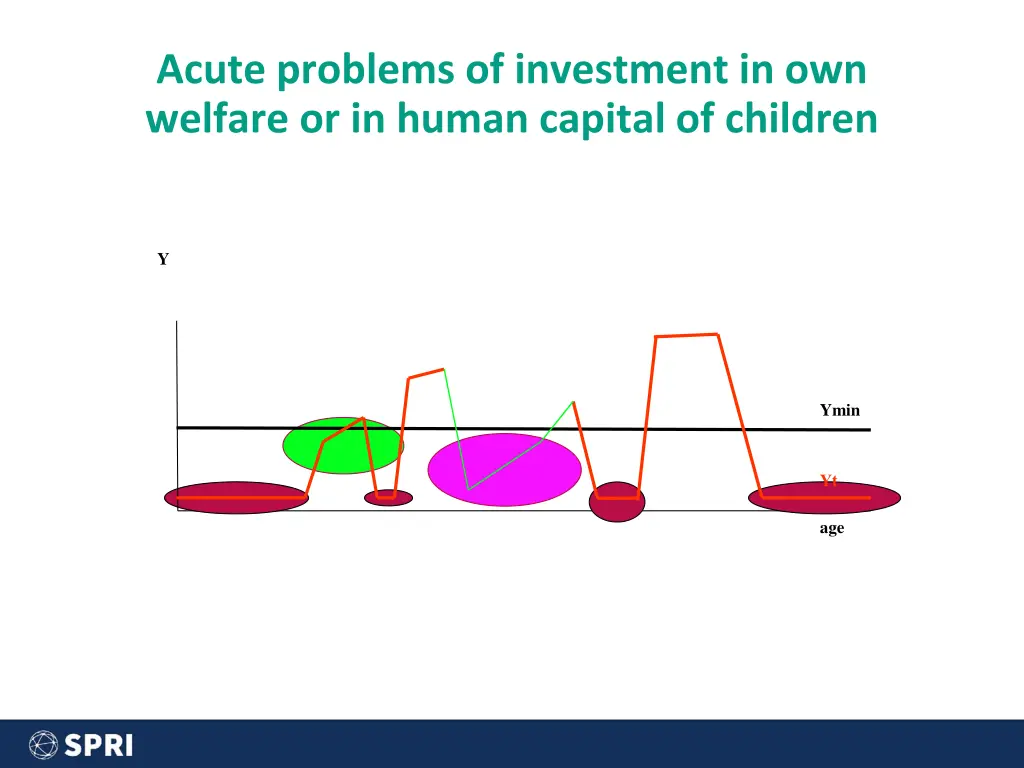 acute problems of investment in own welfare