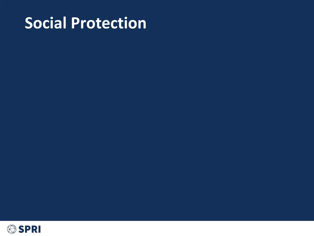 social protection