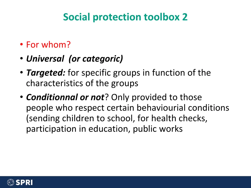 social protection toolbox 2