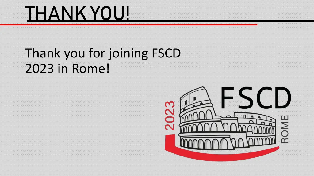 thank you
