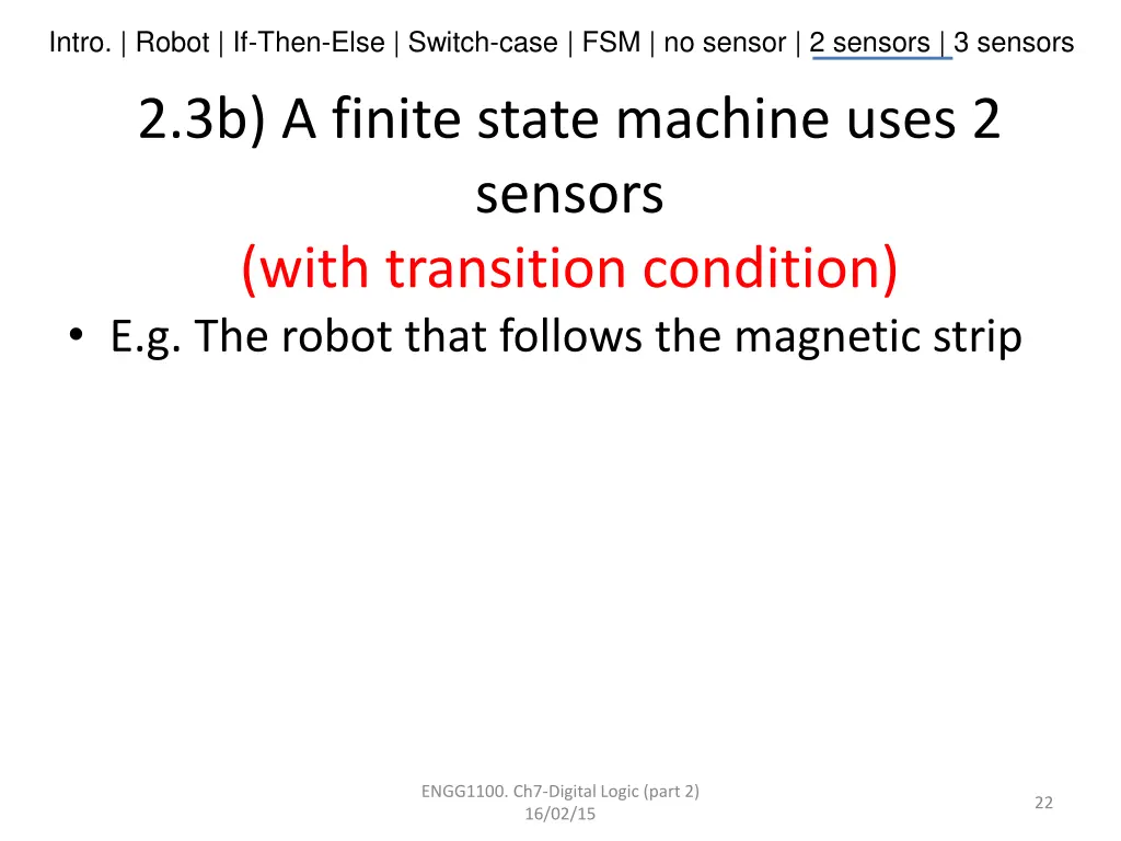 intro robot if then else switch case 20