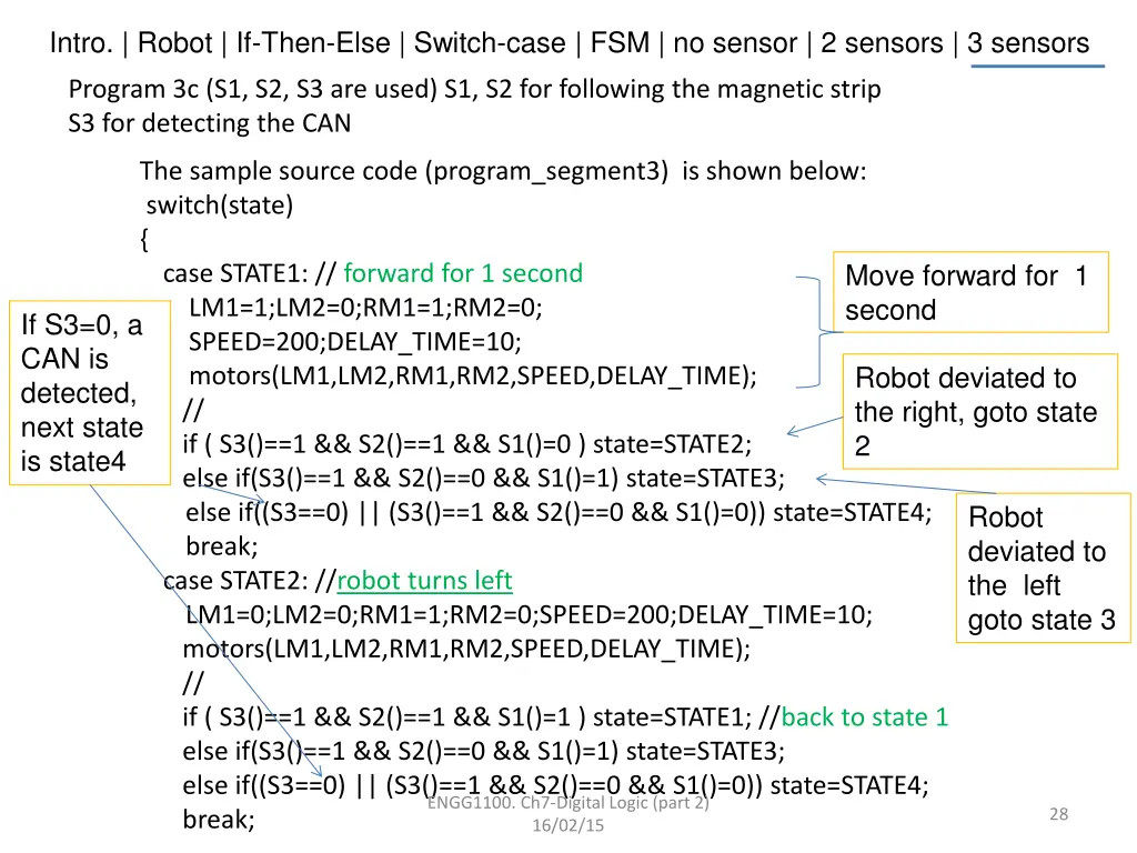 intro robot if then else switch case 25