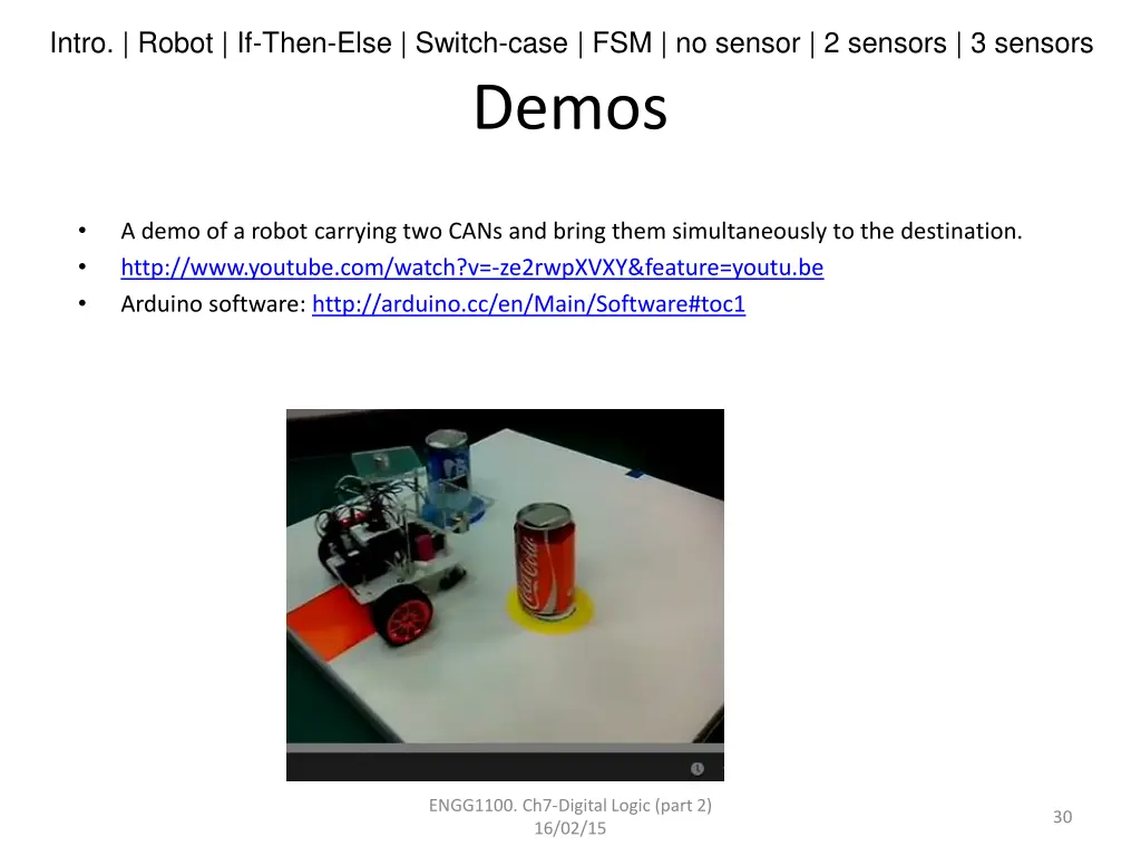 intro robot if then else switch case 27
