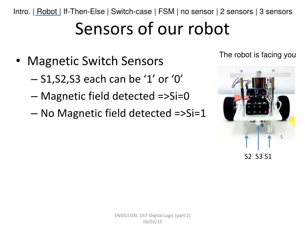 intro robot if then else switch case 3