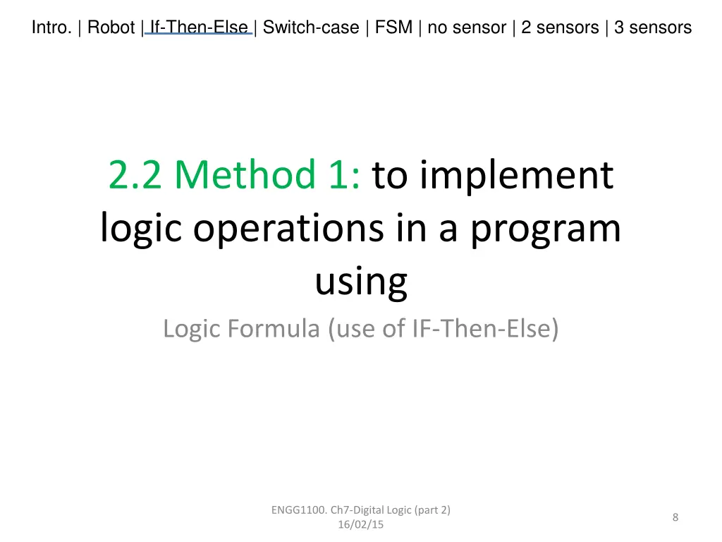intro robot if then else switch case 6