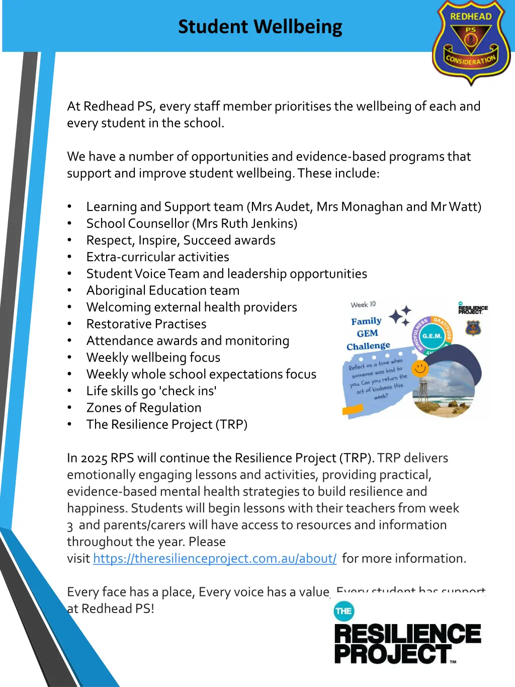 student wellbeing