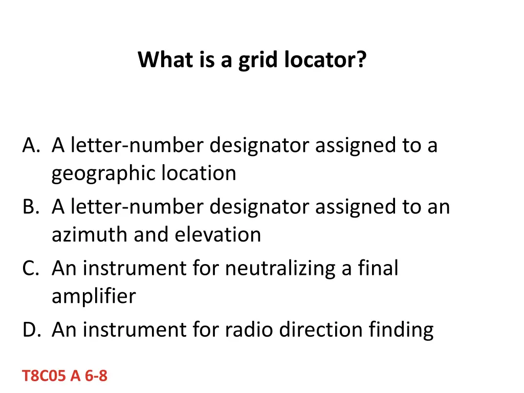 what is a grid locator