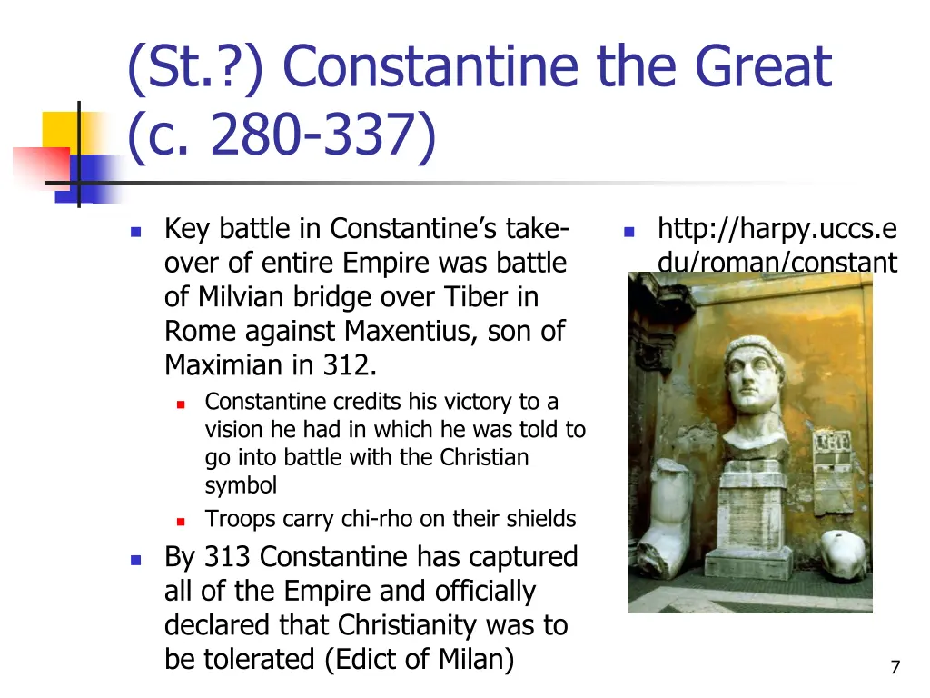 st constantine the great c 280 337