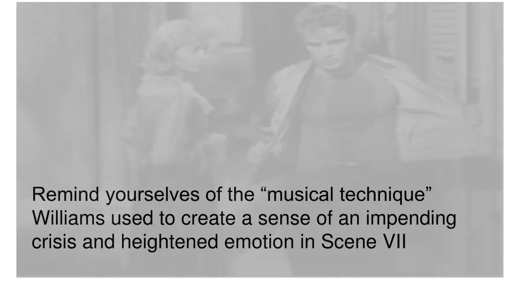 remind yourselves of the musical technique
