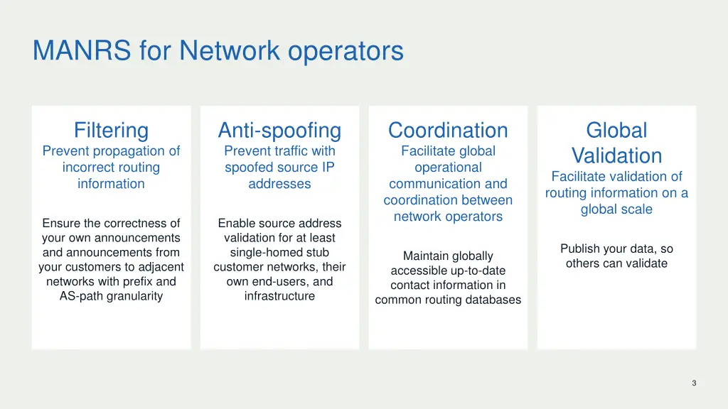 manrs for network operators