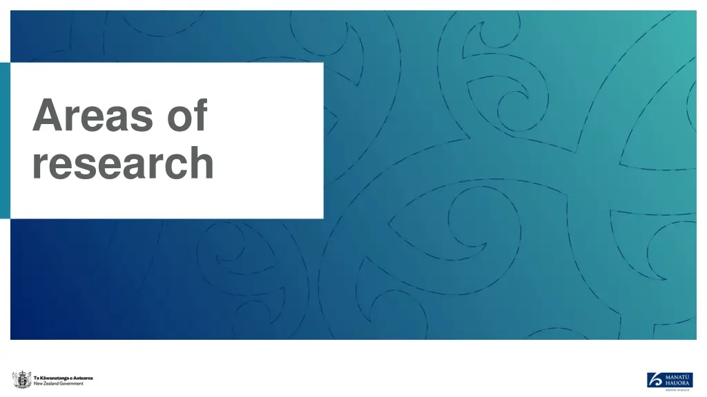 areas of research