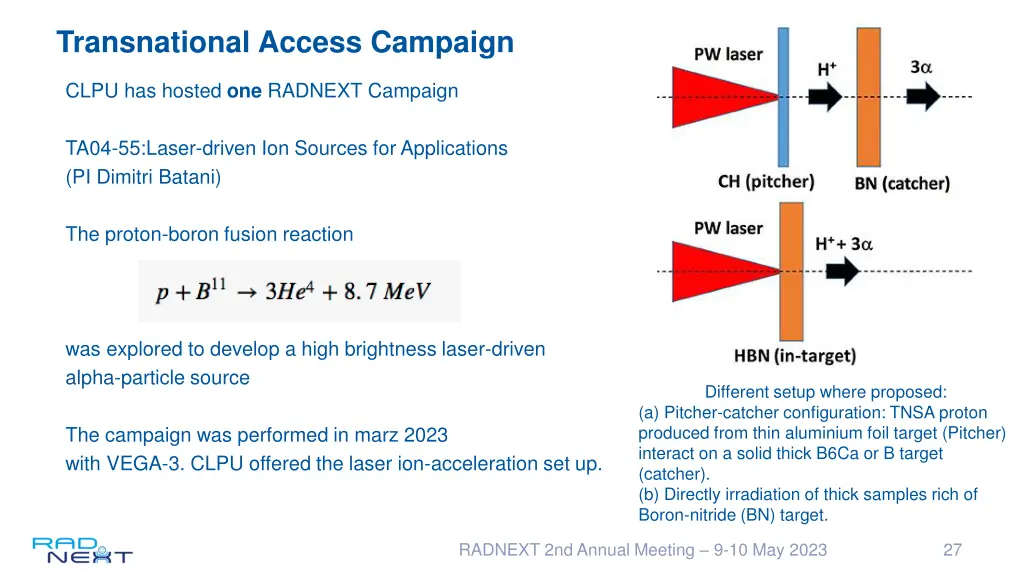 transnational access campaign