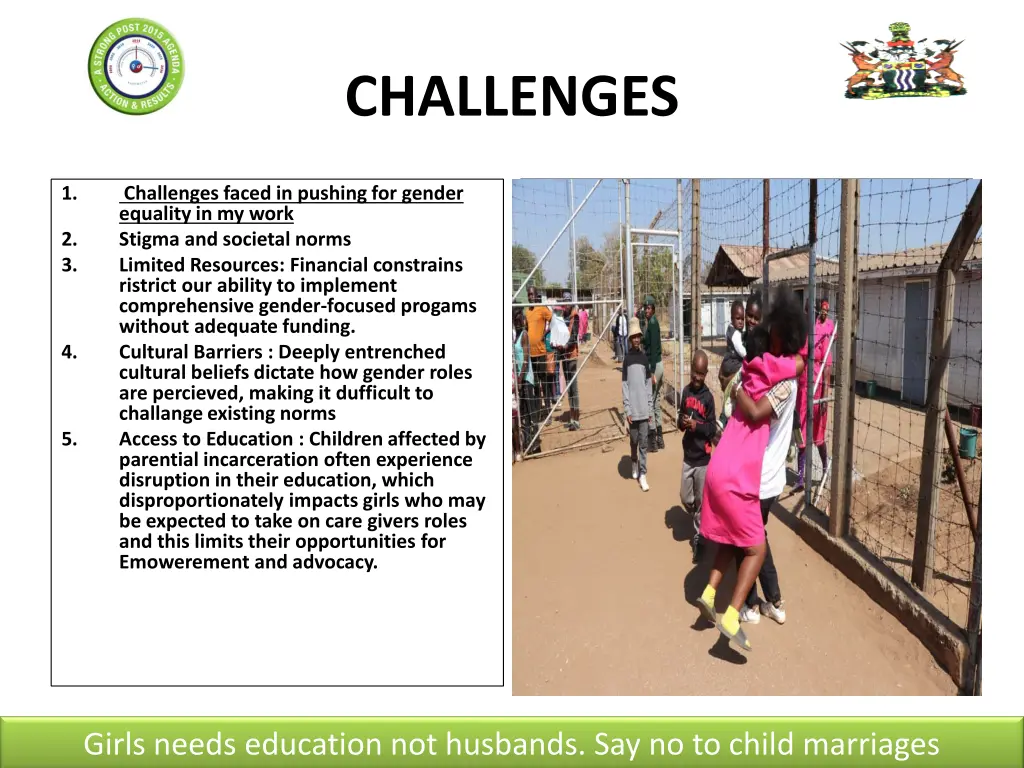 challenges