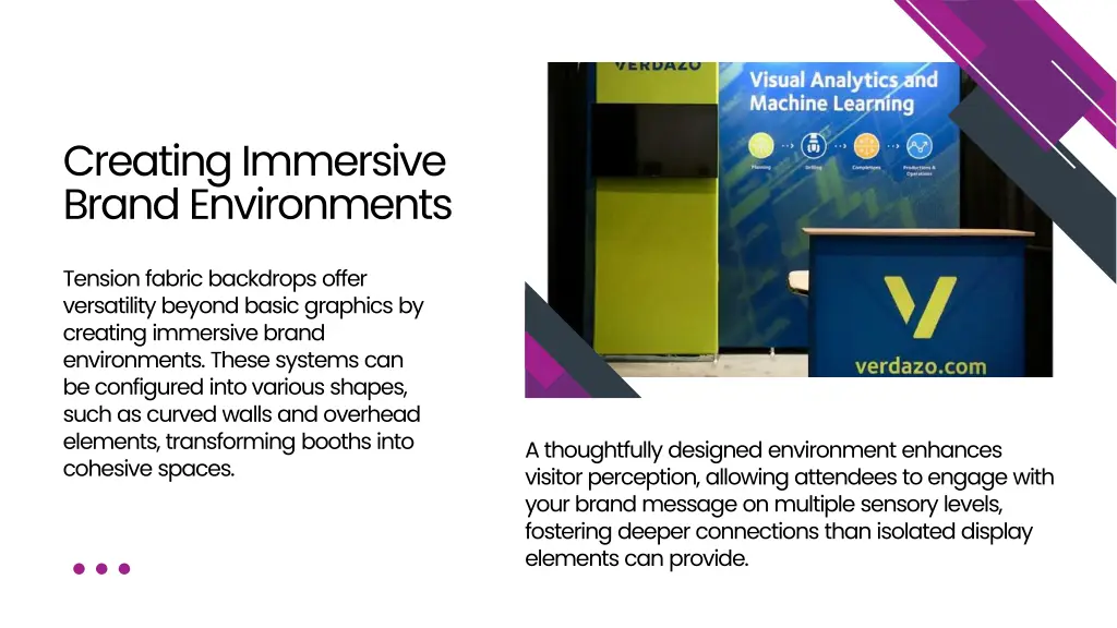 creating immersive brand environments