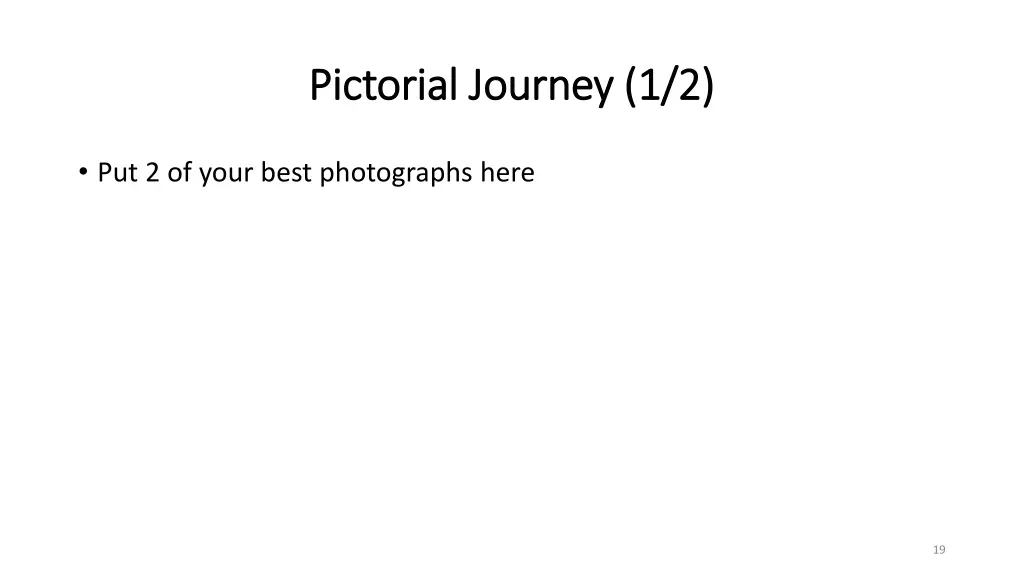 pictorial journey 1 2 pictorial journey 1 2