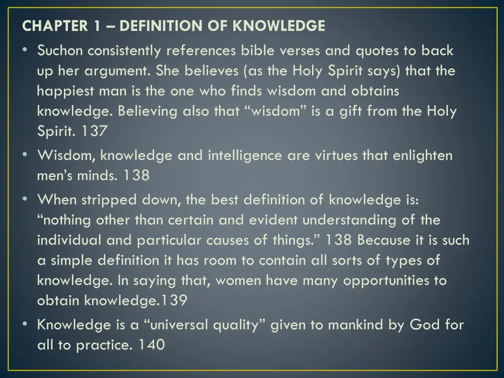 chapter 1 definition of knowledge suchon