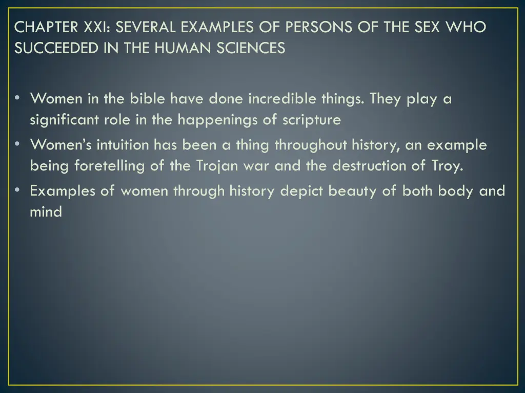 chapter xxi several examples of persons