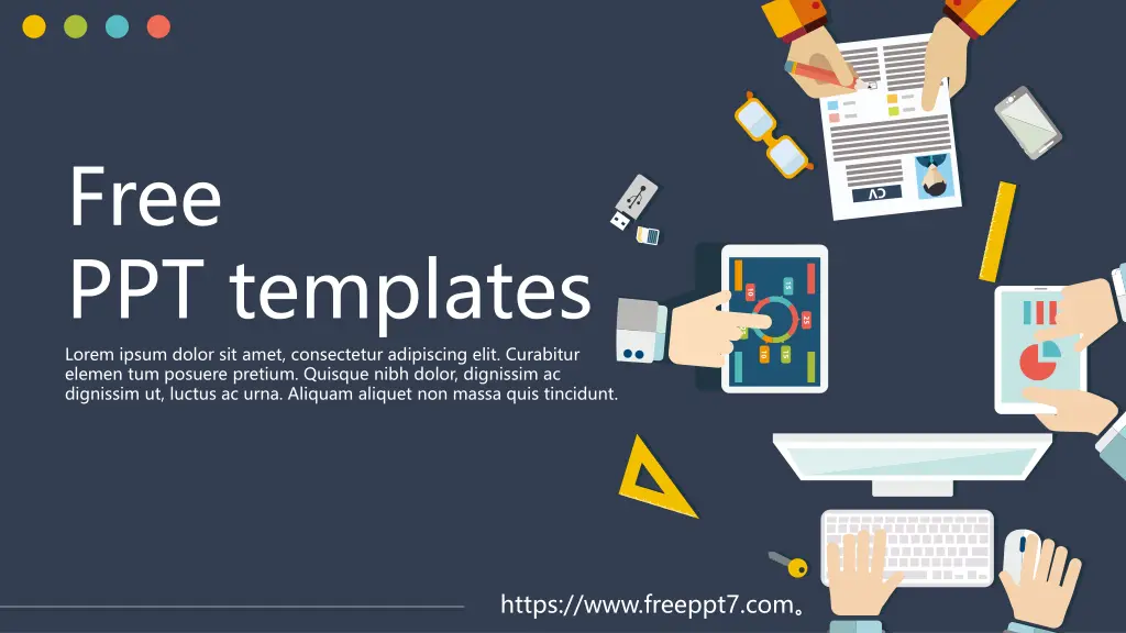 free ppt templates lorem ipsum dolor sit amet