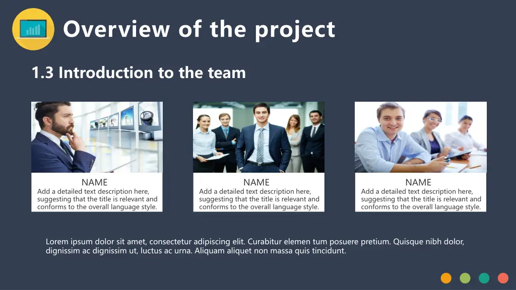 overview of the project 2