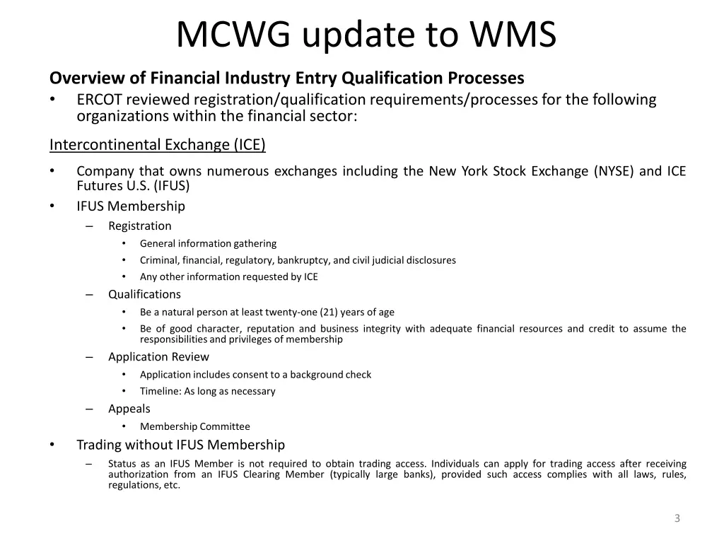 mcwg update to wms 1