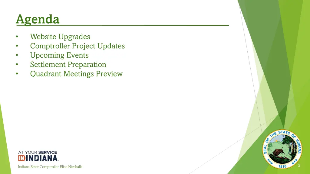 agenda