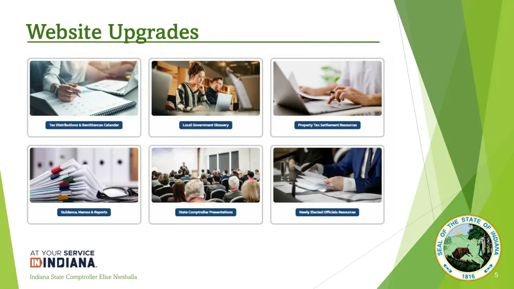 website upgrades 1