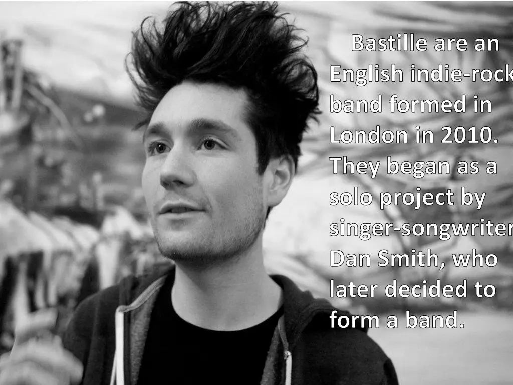 bastille are an english indie rock band formed