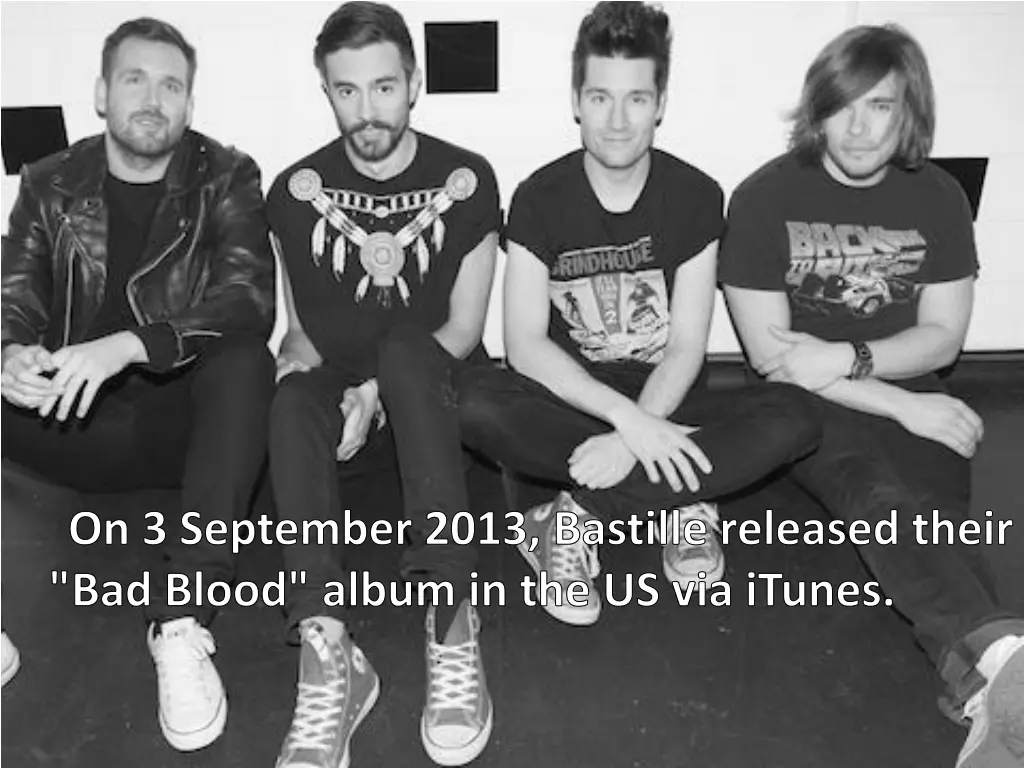 on 3 september 2013 bastille released their