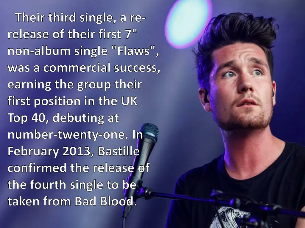 their third single a re release of their first