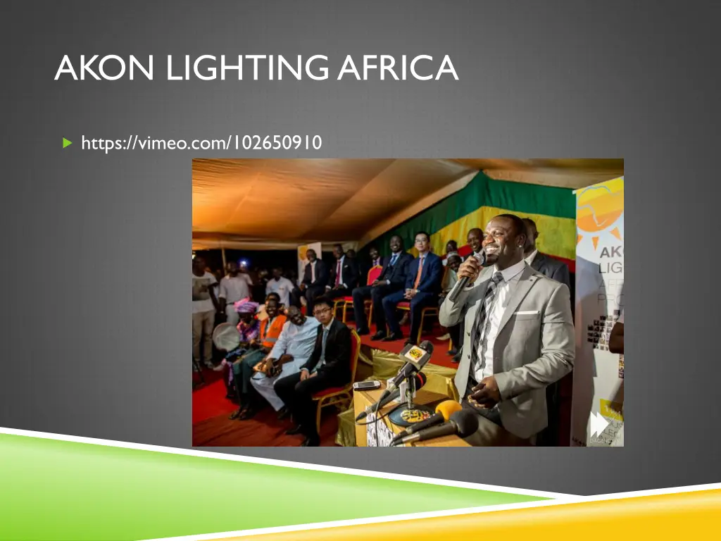 akon lighting africa 1