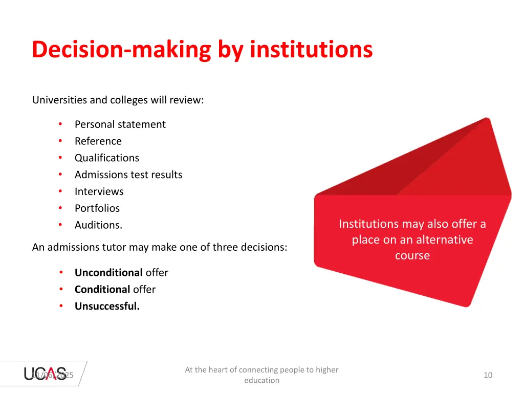 decision making by institutions