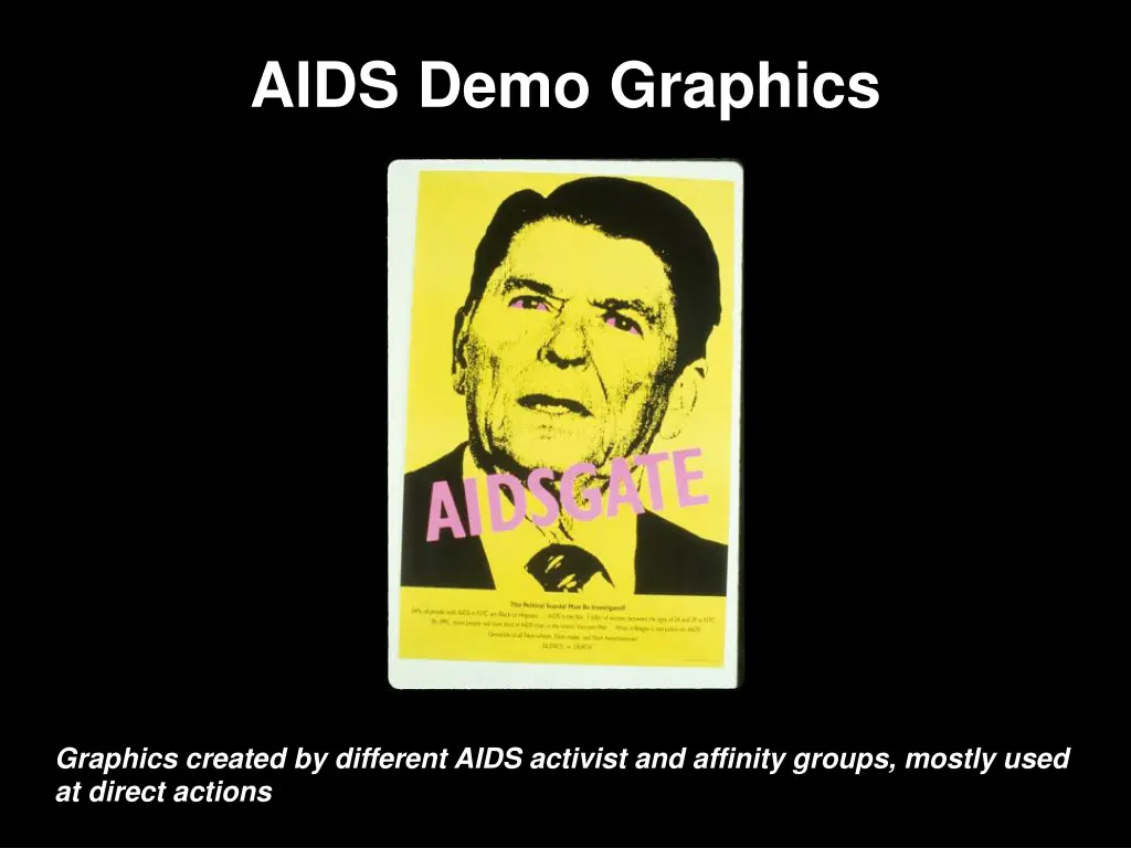 aids demo graphics