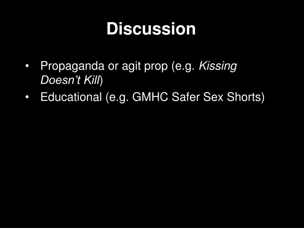 discussion 3